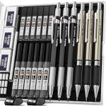 Nicpro 6PCS Mechanical Pencils & Lead Set