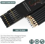 14 Sketch Pencils for Artists