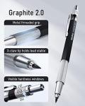 Nicpro 6PCS Mechanical Pencils & Lead Set