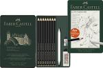 Faber-Castell Matte Graphite Pencil Set