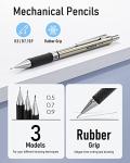 Nicpro 6PCS Mechanical Pencils & Lead Set