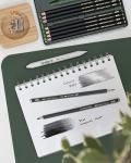 Faber-Castell Matte Graphite Pencil Set