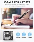 Nicpro 6PCS Mechanical Pencils & Lead Set