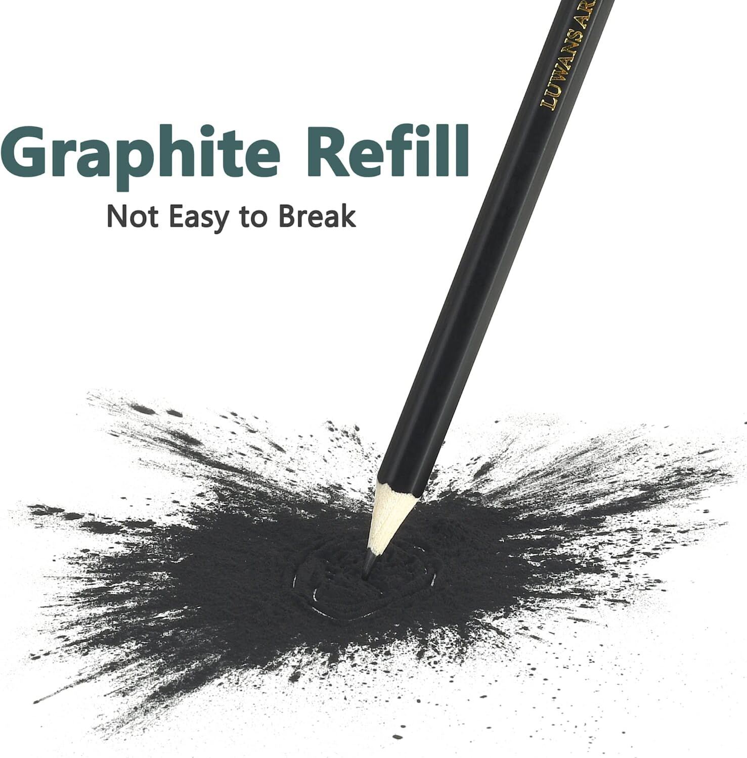 14 Sketch Pencils for Artists