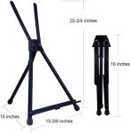 Tosnail Tabletop Art Tripod Easel (6 words)