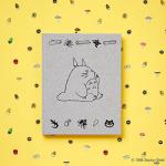 Totoro Cloth Cover Sketchbook Journal Ghibli