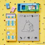 Totoro Cloth Cover Sketchbook Journal Ghibli