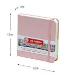 Pink Art Sketchbook with 80 Sheets