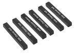 Compressed Charcoal Sketching Sticks – 6-Piece Boxed Set