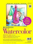 Watercolor Paper Pad with 24 Sheets - Strathmore 300 Series