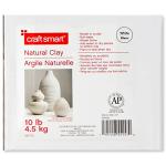 Craftsmart White Air-Dry Clay, 10Lbs – All-Purpose Modeling