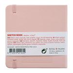 Pink Art Sketchbook with 80 Sheets