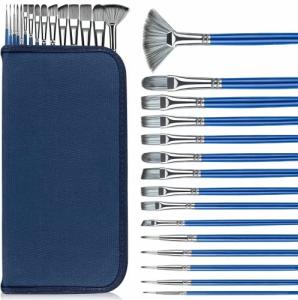 Rosmax Paint Brush Set with Nylon Hair