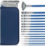 Rosmax Paint Brush Set with Nylon Hair