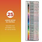 SAKURA Junior Artist Oil Pastel Set - 25 Colors
