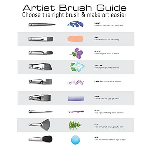 Royal & Langnickel - 12pc Artist Brush Set