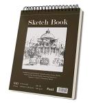 Top Spiral Bound Sketch Pad - 100 Sheets