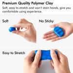 82 Color Polymer Clay Modeling Kit by Shuttle Art