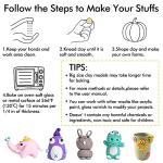 82 Color Polymer Clay Modeling Kit by Shuttle Art