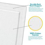 24-pack KEFF Canvas Panels Set - Various Sizes