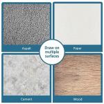 Soft Chalk Pastels with 64 Colors