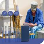 Rosmax Paint Brush Set with Nylon Hair