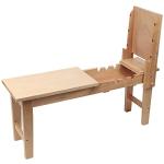 Belgian Art Horse with Seating and Storage