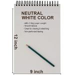 Top Spiral Bound Sketch Pad - 100 Sheets