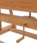 Mabef Large Master Studio Easel, Plus (MBM-04-PLUS)