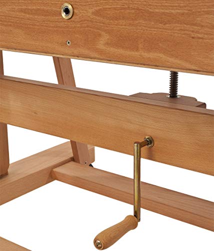 Mabef Large Master Studio Easel, Plus (MBM-04-PLUS)