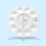 Plastic Paint Palettes for Art Class