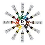 Professional 12-color Oil Paint Set for Artists