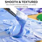 Nicpro Large 14-Color Acrylic Paint Set