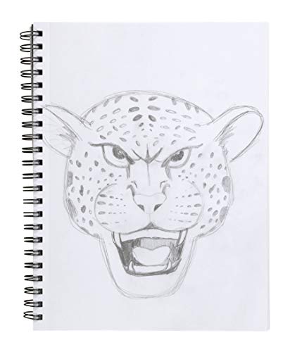 Heavyweight Sketch Book, 9" x 12