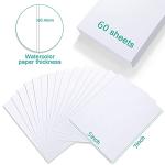 Kid's Watercolor Paper Pack - 60 Sheets
