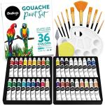 Chalkola 36-tube Gouache Paint Set