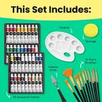 Chalkola 36-tube Gouache Paint Set