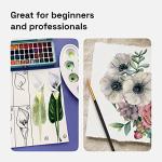48 Color Portable Watercolor Set for Artists