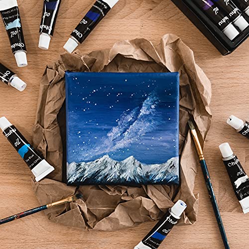 Ohuhu 24-Color Oil Paint Set for Artists
