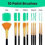 Chalkola 36-tube Gouache Paint Set