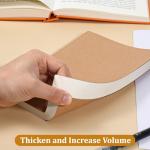 IANFAN 8-Pack A5 Blank Sketchbooks, 256 Pages