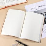 IANFAN 8-Pack A5 Blank Sketchbooks, 256 Pages