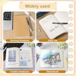 IANFAN 8-Pack A5 Blank Sketchbooks, 256 Pages