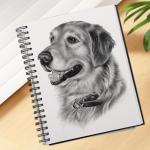 Spiral Bound Sketch Book - 80 Acid-Free Sheets