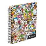 Tokidoki Spiral Hardcover Blank Sketchbook, 9 x 11-Inches
