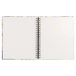 Tokidoki Spiral Hardcover Blank Sketchbook, 9 x 11-Inches