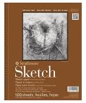 Strathmore 400 Series 5.5x8.5 Sketch Pad, 100 Sheets