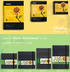 Ohuhu Square Marker Paper Sketchbook 78 Sheets