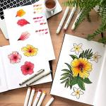 Ohuhu Square Marker Paper Sketchbook 78 Sheets