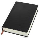 A5 Thick Sketchbook with Soft Faux Leather Cover